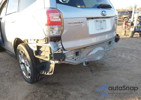 2017 Subaru Forester 2.5I Touring из США, поврежденный, VIN JF2SJATC4HH407870